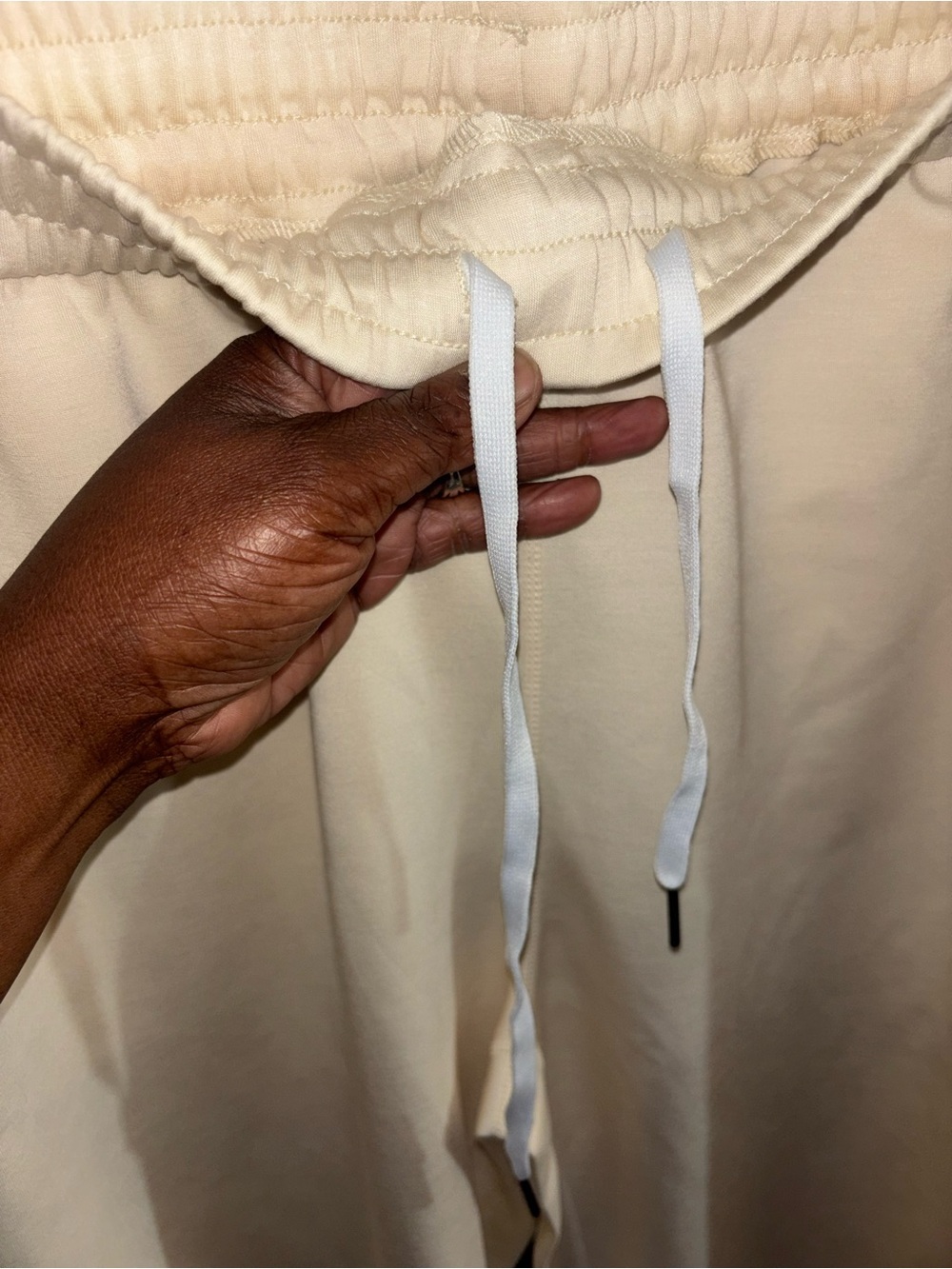 AMAZON Wide Leg Interior Drawstring  Y2k Pants - Picture 5 of 7